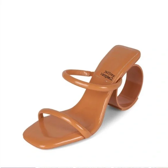 Jeffrey Campbell Rite-Round Heels - Picture 2 of 7